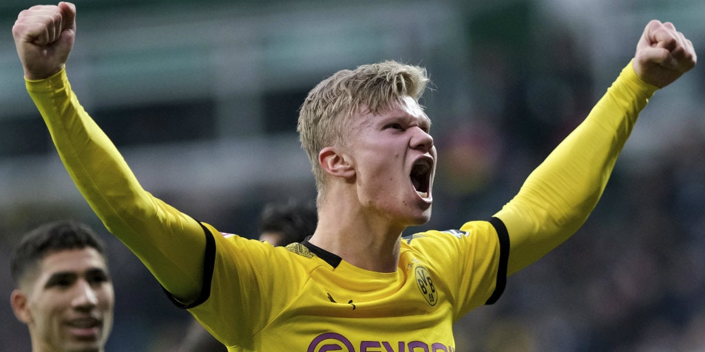 Bundesliga Erling Haaland Scores Yet Again As Borussia Dortmund Beat Werder Bremen Rb Leipzig Win Big Against Schalke Sports News Firstpost