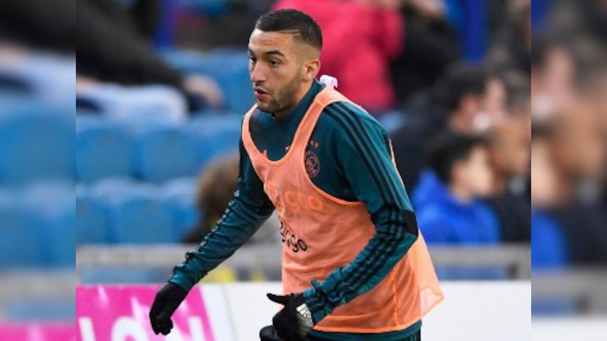 Hakim Ziyech happy that his future is secure with Premier League club Chelsea