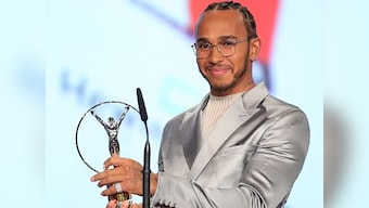 Laureus Awards 2020: Lionel Messi, Lewis Hamilton named Sportsman of Year; Simone Biles is Sportswoman of Year