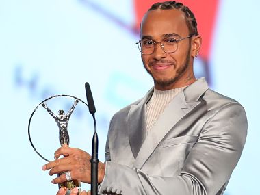 Laureus Awards 2020: Lionel Messi, Lewis Hamilton named Sportsman of Year; Simone Biles is Sportswoman of Year Laureus Awards 2020: Lionel Messi, Lewis Hamilton named Sportsman of Year; Simone Biles is Sportswoman of Year