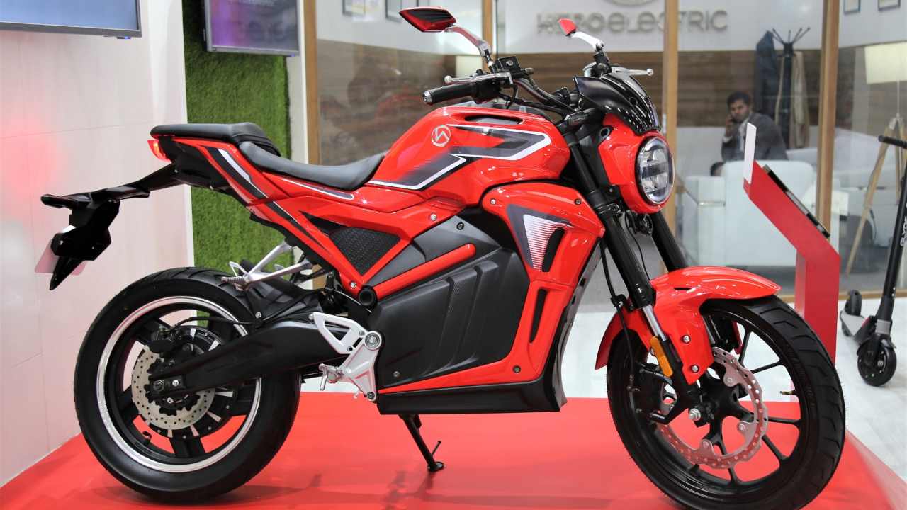 Auto Expo 2020: Hero Electric AE-47 electric bike showcased; to hit Indian roads in 2021 Auto Expo 2020: Hero Electric AE-47 electric bike showcased; to hit Indian roads in 2021
