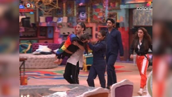 Bigg Boss 13 Day 116 highlights: Himanshi Khurrana injures herself during captaincy task; Sidharth, Shehnaaz get into another fight