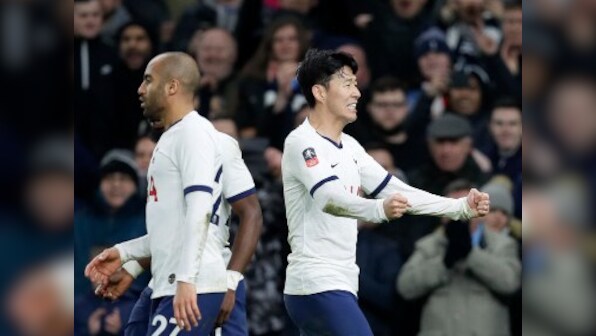 FA Cup: Heung-min Son's late penalty clinches victory for Tottenham over Southampton and progress to fifth round