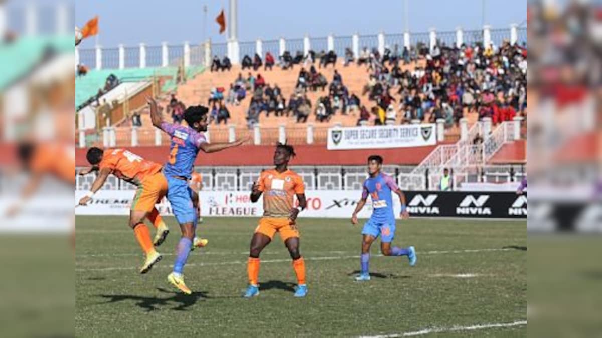 I-League 2019-20: India Arrows dish out strong show against Neroca, hold hosts to a goalless draw