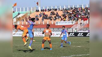 I-League 2019-20: India Arrows dish out strong show against Neroca, hold hosts to a goalless draw