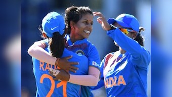 ICC Women's T20 World Cup 2020: Radha Yadav's four-for, Shafali Verma's 47 highlight India's seven-wicket win over Sri Lanka