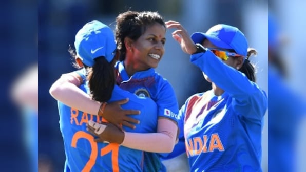 ICC Women's T20 World Cup 2020: Radha Yadav's four-for, Shafali Verma's 47 highlight India's seven-wicket win over Sri Lanka