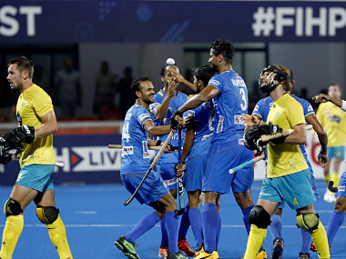 FIH Pro League 2020: Overawed by Australia's pace, intensity and skill, India's fourth quarter resurgence falls short FIH Pro League 2020: Overawed by Australia's pace, intensity and skill, India's fourth quarter resurgence falls short