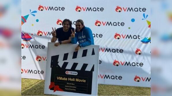 Top YouTubers Bhuvan Bam and Ashish Chanchlani first time collaborate for VMate Holi movie