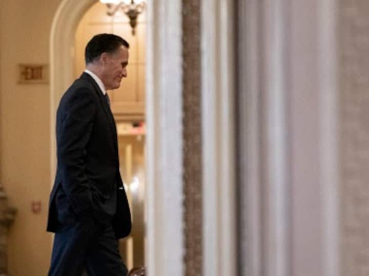 Mitt Romney becomes lone Republican Senator to vote to impeach Donald Trump, defies party he'd personified