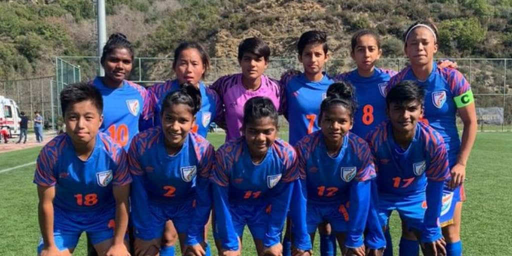 Priyangka Devi's first-half strike gives India U-17 women's football ...