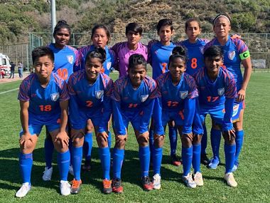 Priyangka Devi's first-half strike gives India U-17 women's football team victory over Romania in second friendly match Priyangka Devi's first-half strike gives India U-17 women's football team victory over Romania in second friendly match