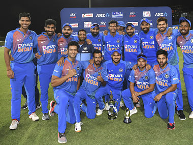 India vs New Zealand: Jasprit Bumrah produces masterclass as Men in Blue complete series sweep with close win in fifth T20I India vs New Zealand: Jasprit Bumrah produces masterclass as Men in Blue complete series sweep with close win in fifth T20I