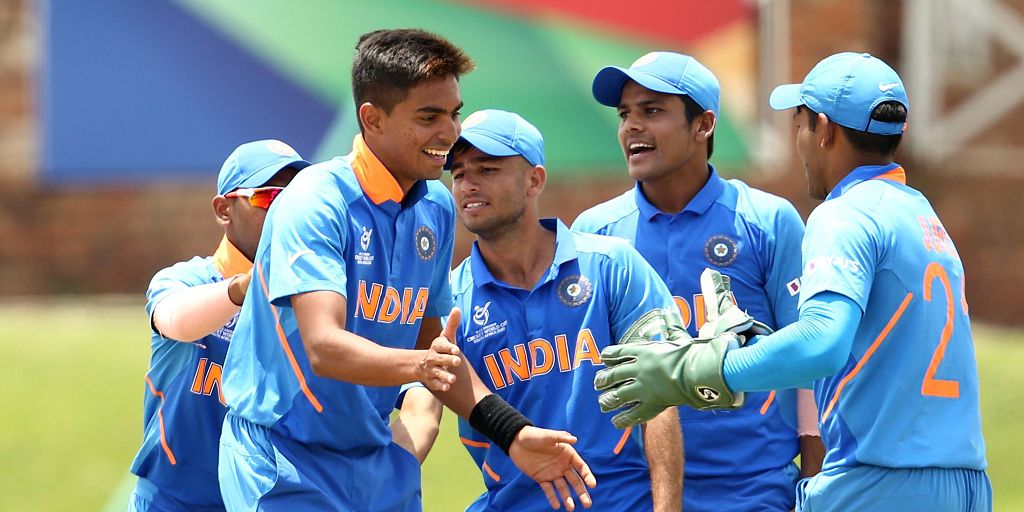 Icc U 19 World Cup From Thumping Wins In Group Stage To Easy Win Over Pakistan In Semis India S Road To Final Firstcricket News Firstpost