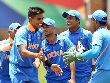 Icc U 19 World Cup From Thumping Wins In Group Stage To Easy Win Over Pakistan In Semis India S Road To Final Firstcricket News Firstpost