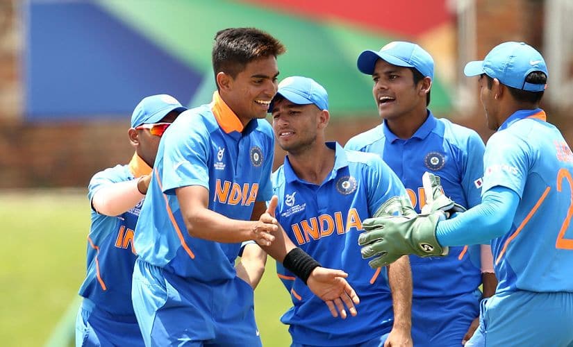 India are unbeaten in the ICC U-19 World Cup so far. ICC Media