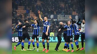Serie A: Inter Milan fight back from 0-2 down to beat AC Milan in derby; Lazio win to create club record