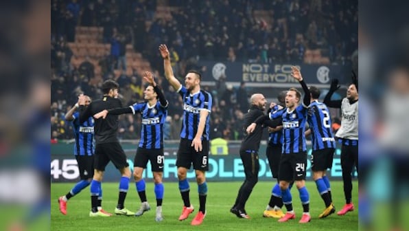 Serie A: Inter Milan fight back from 0-2 down to beat AC Milan in derby; Lazio win to create club record