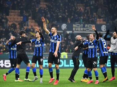 Coronavirus Outbreak: Inter Milan players allowed to resume training after squad tests negative for COVID-19