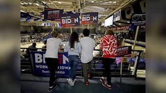 Democratic rivals jostle for advantage as coding issue causes delay in Iowa caucus results; Trump calls it 'unmitigated disaster'