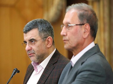 Iran's deputy health minister Iraj Harirchi who downplayed coronavirus fears tests positive for illness himself; Tehran sees rise in new case