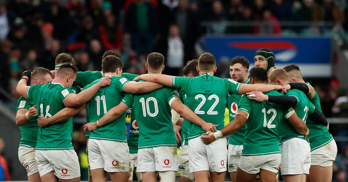 Ireland rugby team's Six Nations home fixture against Italy postponed
