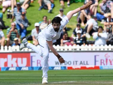 India vs New Zealand: Sleep-deprived, rusty Ishant Sharma showcases diverse range of skills to slow hosts' momentum India vs New Zealand: Sleep-deprived, rusty Ishant Sharma showcases diverse range of skills to slow hosts' momentum