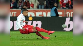 Bundesliga: Resurgent Cologne put four past Freiburg; Daniel Ginczek brace sees Wolfsburg beat Paderborn