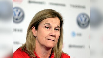 USA men's coach Gregg Berhalter makes almost as much as women's team coach Jill Ellis' annual salary in just four months
