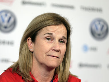 USA men's coach Gregg Berhalter makes almost as much as women's team coach Jill Ellis' annual salary in just four months USA men's coach Gregg Berhalter makes almost as much as women's team coach Jill Ellis' annual salary in just four months