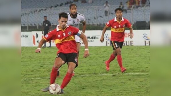 I-League 2019-20: Jaime Colado's 95th-minute spotkick sees East Bengal rescue point against Churchill Brothers