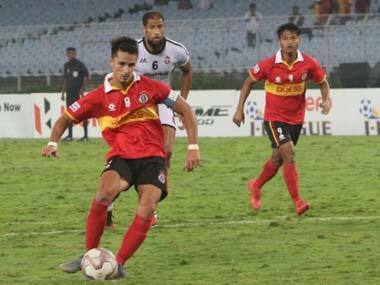 I-League 2019-20: Jaime Colado's 95th-minute spotkick sees East Bengal rescue point against Churchill Brothers