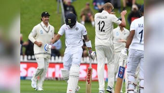 India vs New Zealand: Debutant Kyle Jamieson makes merry before rain forces early stumps on opening day in Wellington