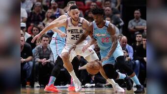 NBA: Jimmy Butler scores season-high 38 points as Heat thrash 76ers; Kristaps Porzingis powers Mavericks to victory