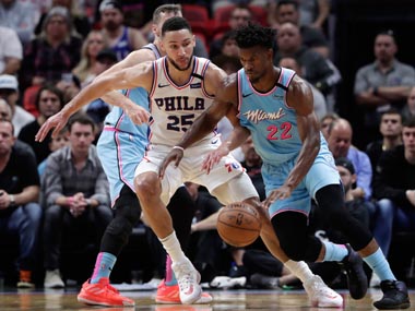 NBA: Jimmy Butler scores season-high 38 points as Heat thrash 76ers; Kristaps Porzingis powers Mavericks to victory NBA: Jimmy Butler scores season-high 38 points as Heat thrash 76ers; Kristaps Porzingis powers Mavericks to victory