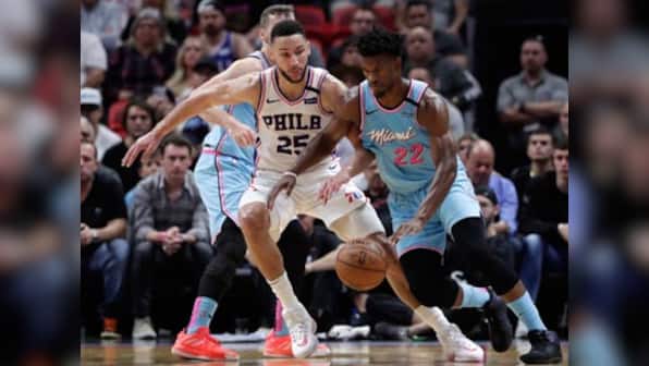 NBA: Jimmy Butler scores season-high 38 points as Heat thrash 76ers; Kristaps Porzingis powers Mavericks to victory