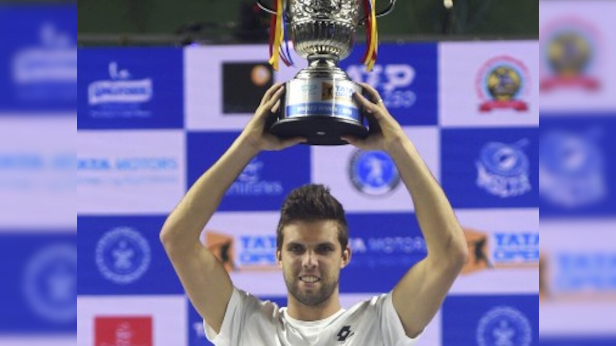 Maharashtra Open 2020: Jiri Vesely clinches men's singles title as Christopher Rungkat-Andre Goransson lift doubles trophy