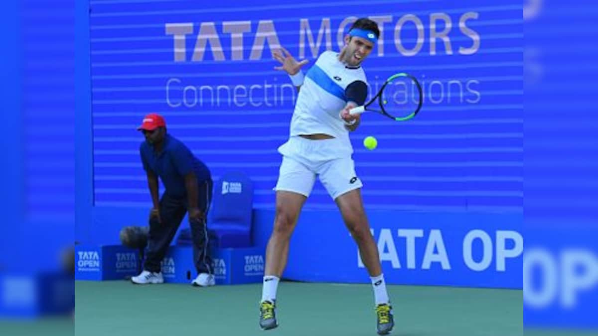 Maharashtra Open 2020: Jiri Vesely, Ricardas Berankis storm into men's singles semis with come-from-behind victories