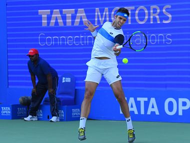 Maharashtra Open 2020: Jiri Vesely, Ricardas Berankis storm into men's singles semis with come-from-behind victories Maharashtra Open 2020: Jiri Vesely, Ricardas Berankis storm into men's singles semis with come-from-behind victories