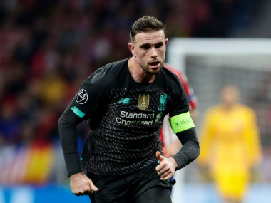 Premier League: Liverpool's Jordan Henderson ruled out for three weeks after injuring hamstring in Atletico Madrid defeat Premier League: Liverpool's Jordan Henderson ruled out for three weeks after injuring hamstring in Atletico Madrid defeat