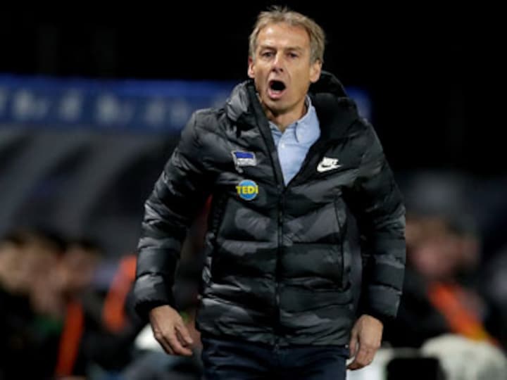 Bundesliga: Jurgen Klinsmann resigns as Hertha Berlin coach after nine games in charge, takes club administration by surprise