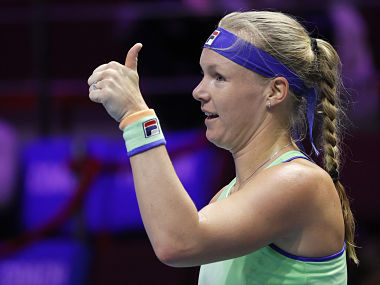 St Petersburg Ladies Trophy: Kiki Bertens beats Elena Rybakina in straight sets to retain title St Petersburg Ladies Trophy: Kiki Bertens beats Elena Rybakina in straight sets to retain title