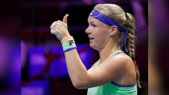St Petersburg Ladies Trophy: Kiki Bertens beats Elena Rybakina in straight sets to retain title