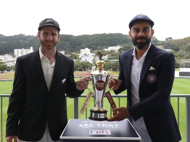 India vs New Zealand, Highlights, 1st Test in Wellington, Day 1: No play in third session due to rain; visitors 122/5 at stumps