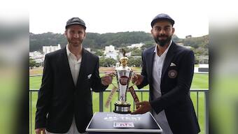 India vs New Zealand, Highlights, 1st Test in Wellington, Day 1: No play in third session due to rain; visitors 122/5 at stumps