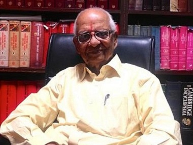 K Parasaran, Hindu parties' counsel in Ayodhya case, made member of Ram Temple trust; 92-yr-old is a Vedic scholar, Padma Vibhushan awardee K Parasaran, Hindu parties' counsel in Ayodhya case, made member of Ram Temple trust; 92-yr-old is a Vedic scholar, Padma Vibhushan awardee