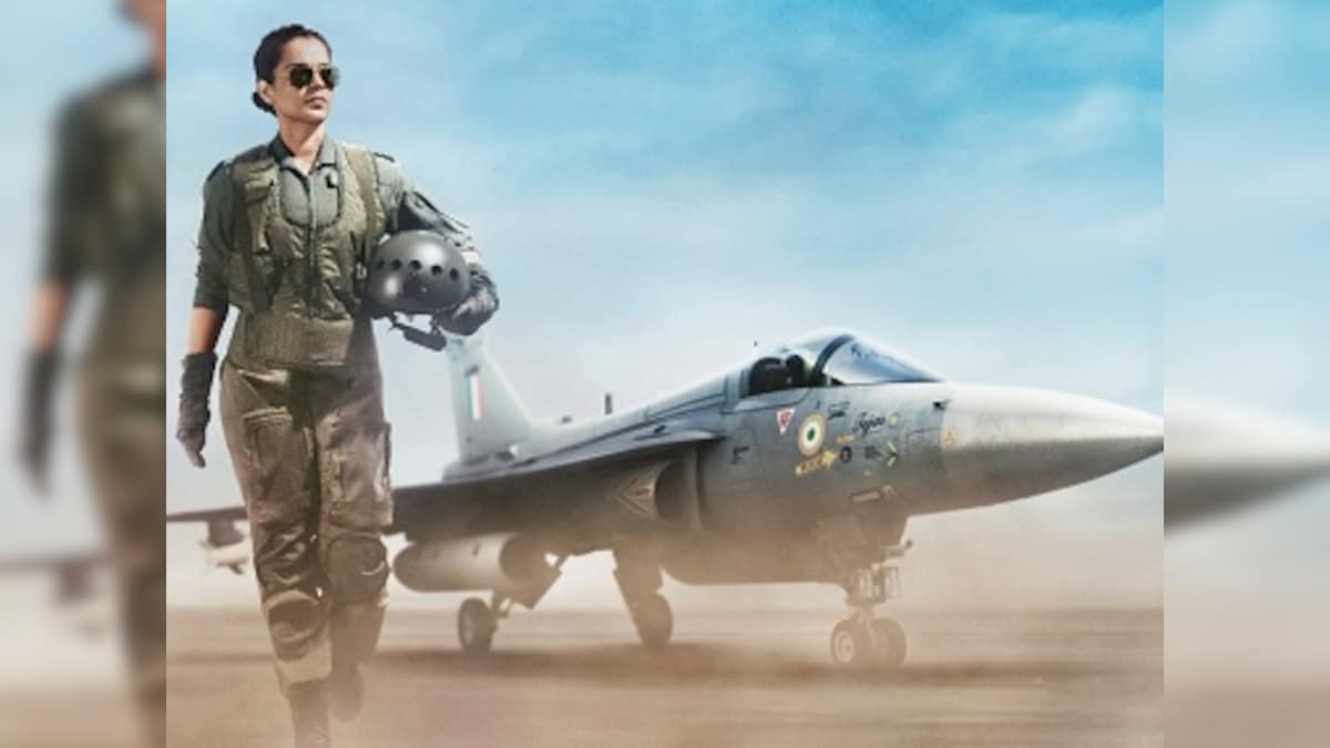 Tejas first look: Kangana Ranaut plays an Indian Air Force pilot in her upcoming film, a military drama