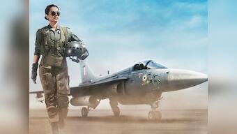 Tejas first look: Kangana Ranaut plays an Indian Air Force pilot in her upcoming film, a military drama