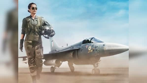 Tejas first look: Kangana Ranaut plays an Indian Air Force pilot in her upcoming film, a military drama