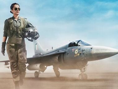 Tejas first look: Kangana Ranaut plays an Indian Air Force pilot in her upcoming film, a military drama